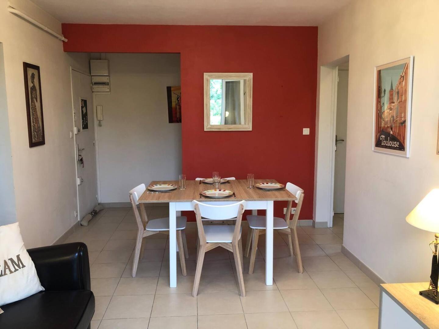 Toussaint Daire Toulouse Dış mekan fotoğraf